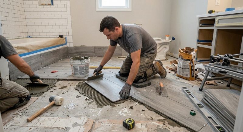 Top Bathroom Remodeling Companies in Holly, MI
